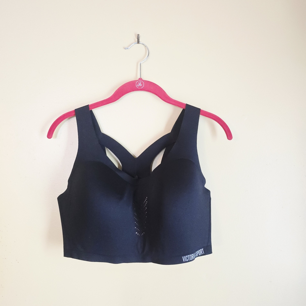 Black Sports Bra